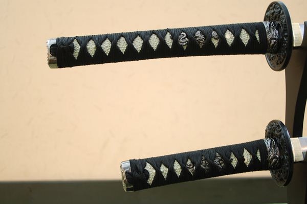 黒石目セット 大刀 小刀セット 模造刀｜【公式】模造刀・居合刀の専門