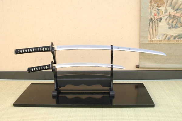 黒石目セット 大刀 小刀セット 模造刀｜【公式】模造刀・居合刀の専門