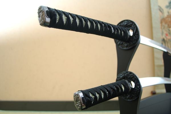 黒石目セット 大刀 小刀セット 模造刀｜【公式】模造刀・居合刀の専門