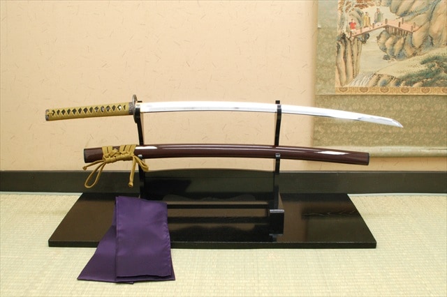 四谷正宗 源清麿 亜鉛合金刀身 刀袋付 高級模造刀｜【公式】模造刀