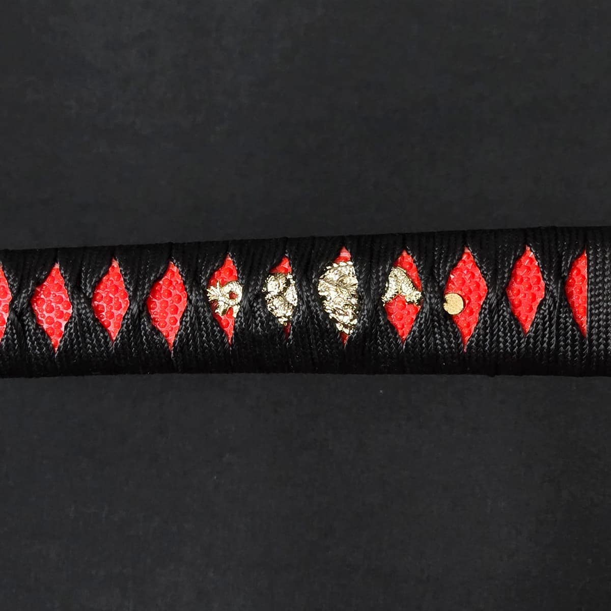 真田幸村拵え 六文銭朱鞘 模造刀｜【公式】模造刀・居合刀の専門店「忍屋」