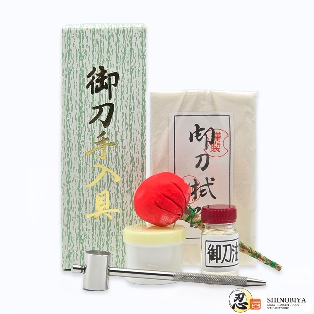 刀剣手入れ道具 紙箱 目釘抜き入り｜【公式】模造刀・居合刀の専門店