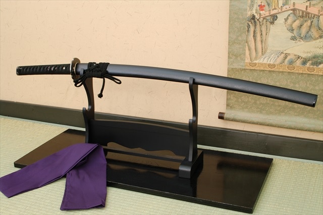 即納品 和泉守兼定 土方歳三愛刀 亜鉛合金刀身 刀袋付 高級模造刀