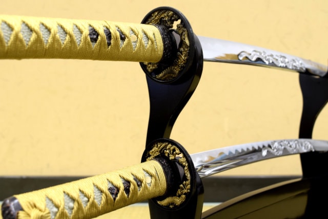 彫金 竜金 大刀 小刀セット刀身竜彫 模造刀｜【公式】模造刀・居合刀の