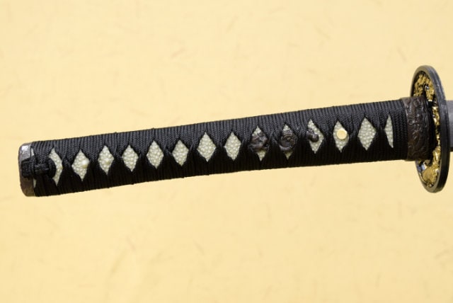 彫金 竜黒 大刀 刀身竜彫 模造刀｜【公式】模造刀・居合刀の専門店「忍屋」