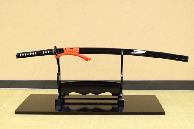 即納品 山姥切国広 堀川国広作 亜鉛合金刀身 刀袋付 高級模造刀