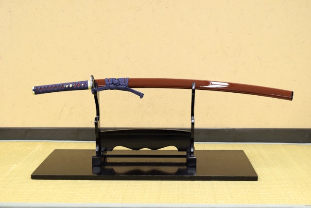 前田慶次拵え 孫六兼元作 亜鉛合金刀身 刀袋付 高級模造刀｜【公式