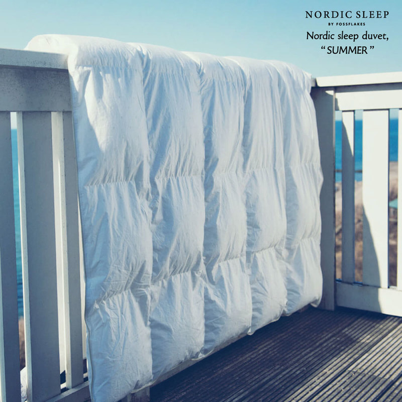 NORDICSLEEP/ノルディックスリープ】デュベ夏用/肌布団/掛布団