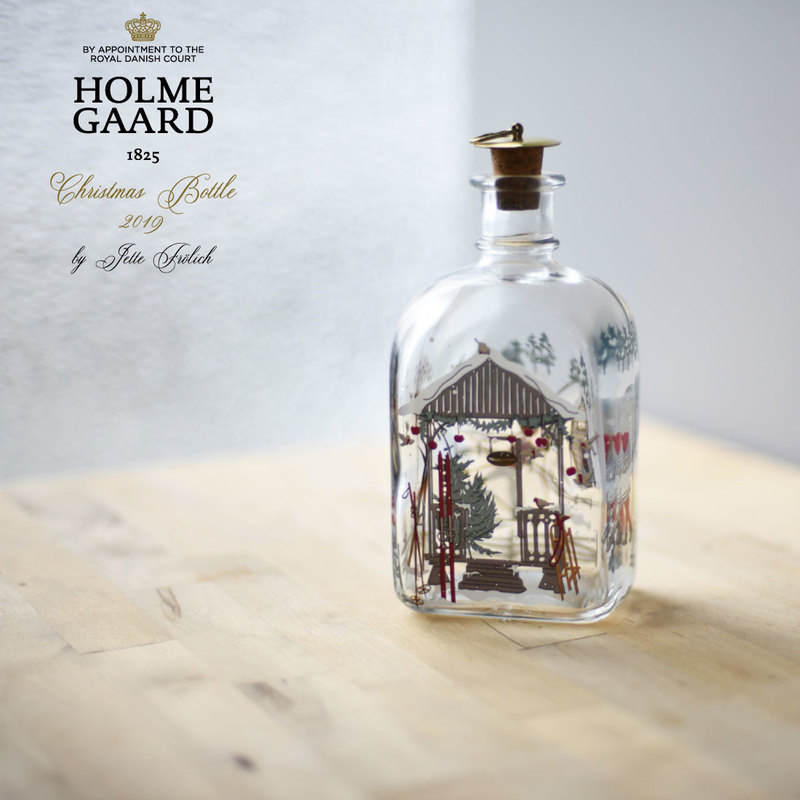 HOLMEGAARD ホルムガード BOTTLE 2018 クリスマスボトル ホルムガード