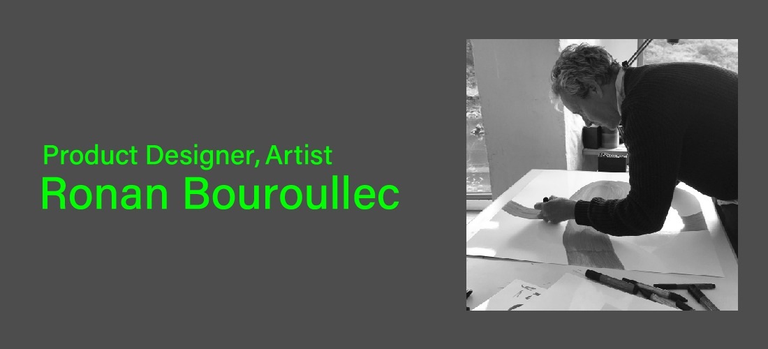 WRONGSHOP ロングショップ ロナン・ブルレック Drawing4.5.6 ポスター