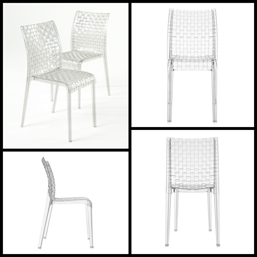 美品 【Kartell カルテル】 Ami Ami チェア 廃盤品 ホワイト Kartell AMI AMI / カルテル アミアミ - インテリア・家具通販【FLYMEe】