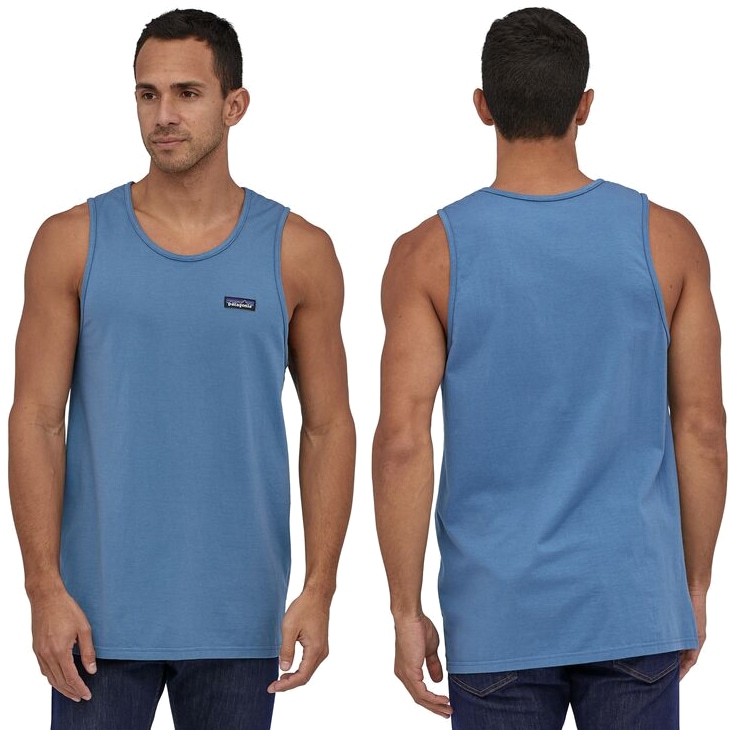 PATAGONIA M'S P-6 LABEL ORGANIC TANK | SIDECAR ONLINE SHOP