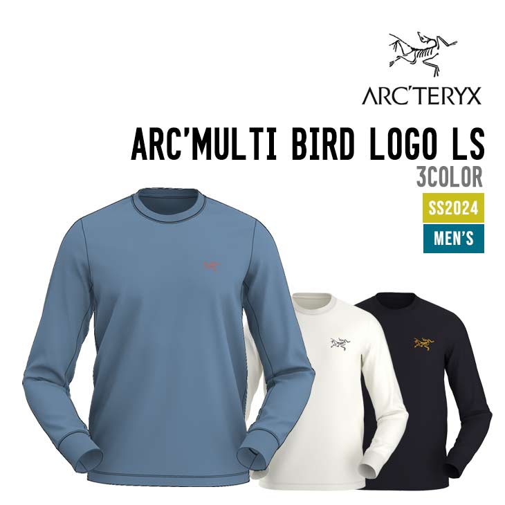 ARC'TERYX ARC'MULTI BIRD LOGO LS M | SIDECAR ONLINE SHOP