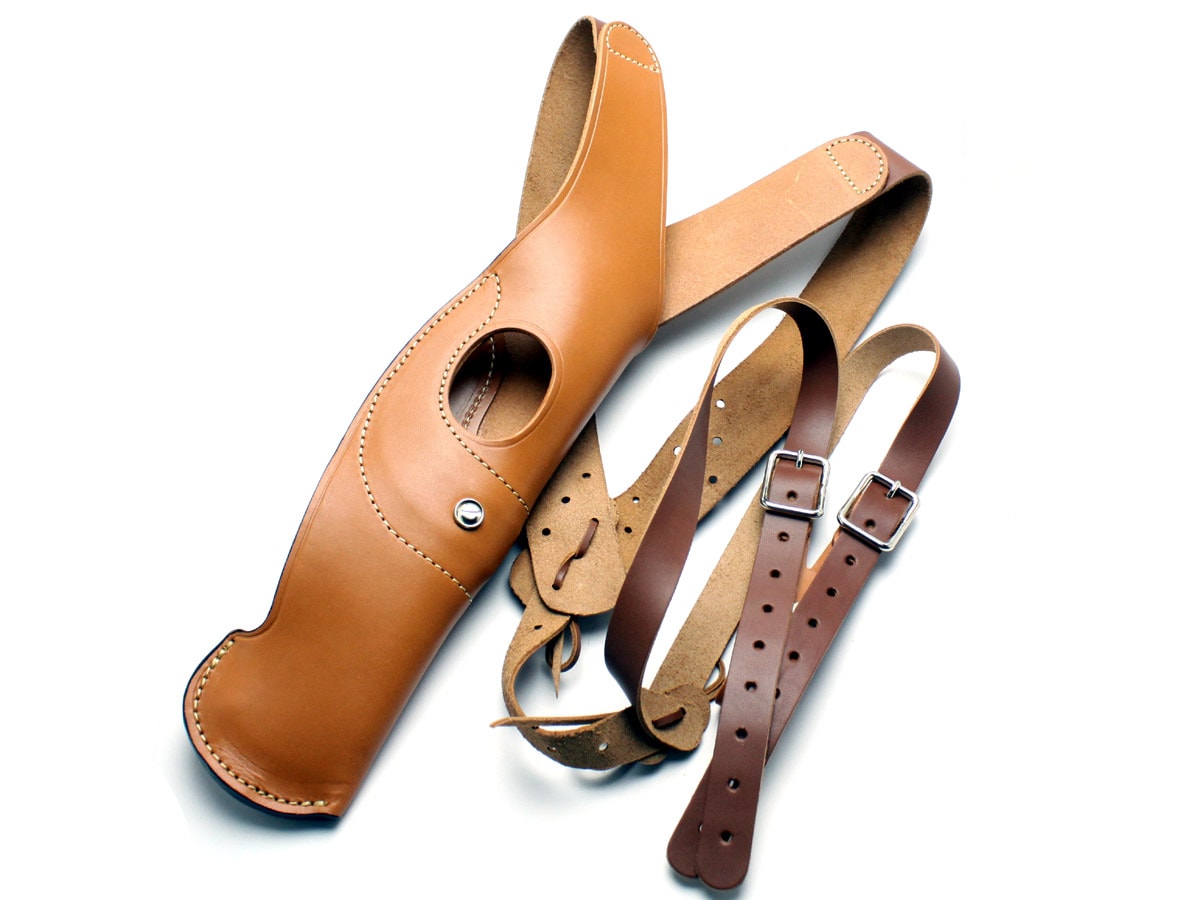 イースト・A サムブレイク 牛側製ショルダーホルスター 6～6.5インチ用