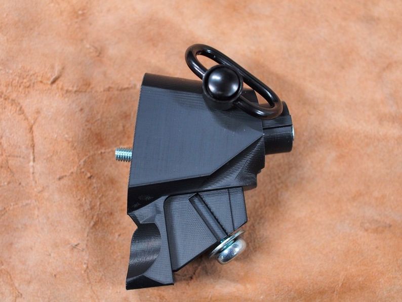 戦民思想製 イサカM37用グリップストックアダプタ 「T名人」 | 戦民