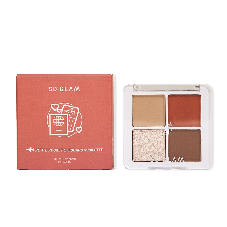 プチポケットアイシャドウパレット」SO GLAM(ソーグラム )/タイコスメ