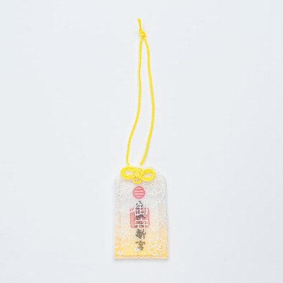 白崎八幡宮オリジナル 【千里将願】 メタルカードお守り｜白崎八幡宮