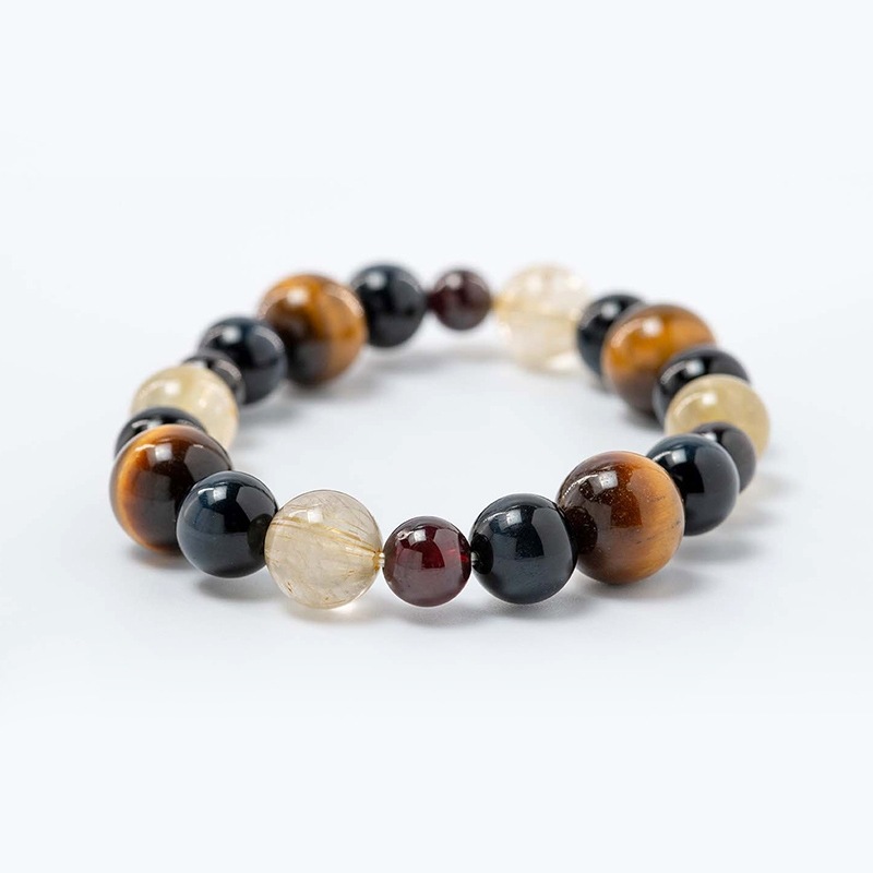 エネルギーチャージ！1月の誕生石【ガーネット】ダーク系 高級ルチル