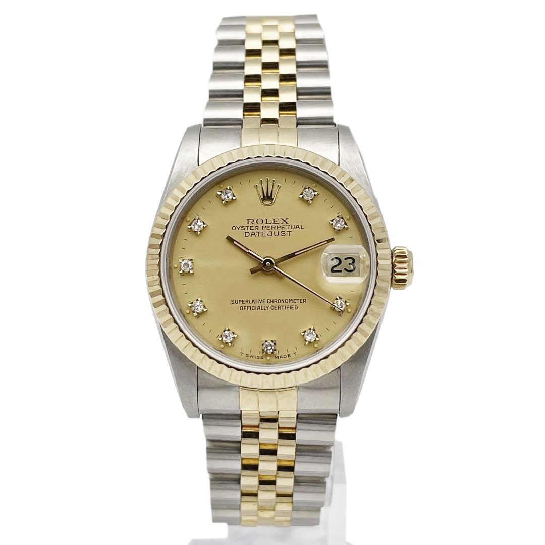 ROLEX ロレックス デイトジャスト ボーイズウォッチ 腕時計 自動巻き