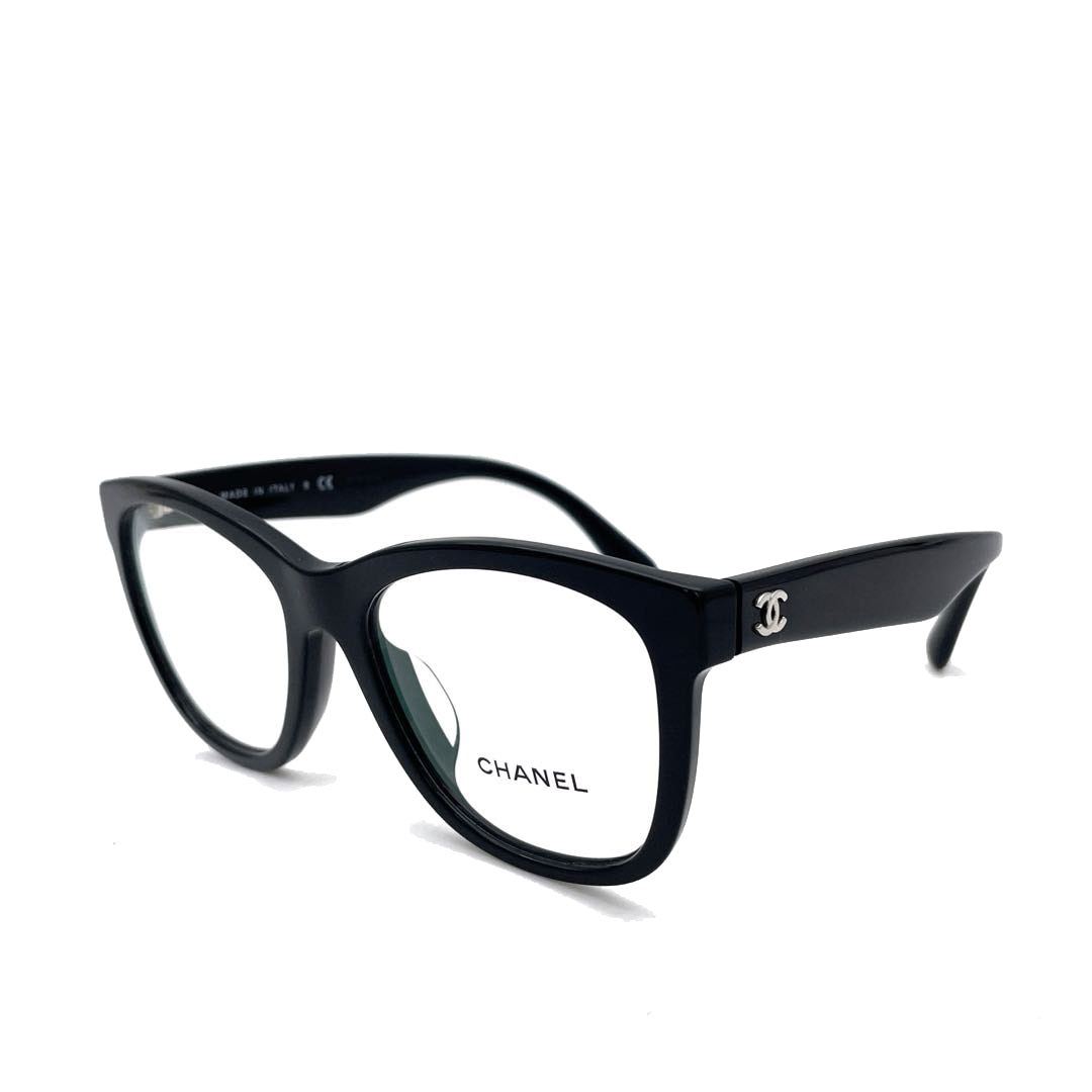 CHANEL シャネル メガネフレーム 伊達メガネ ココマーク プラスチック