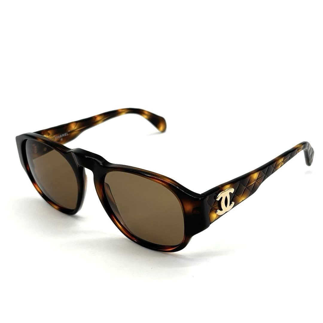 CHANEL シャネル スター ピアス 星型 ココマーク ゴールド 17C