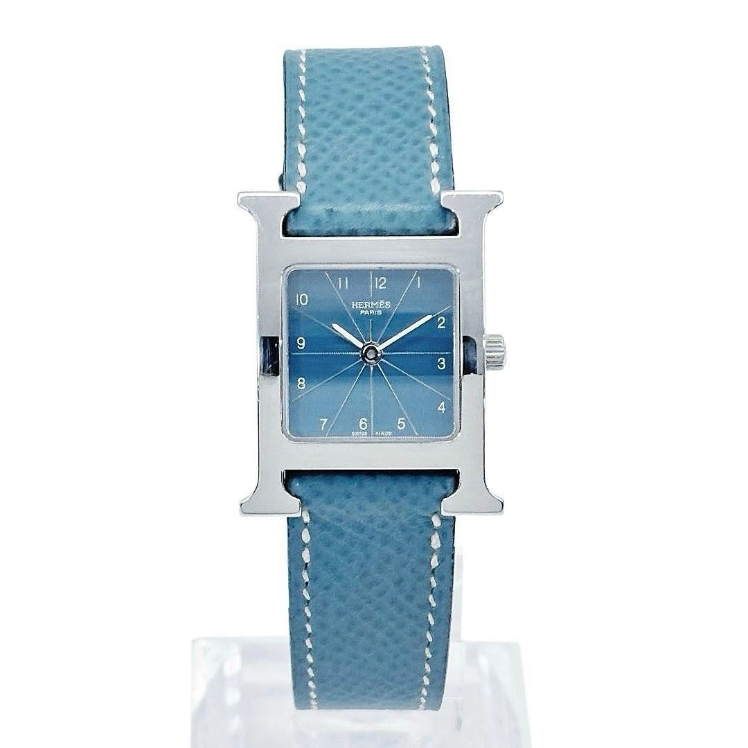 HERMES エルメス スカーフ カレ90 『MECANIQUE DU TEMPS(時の仕掛け