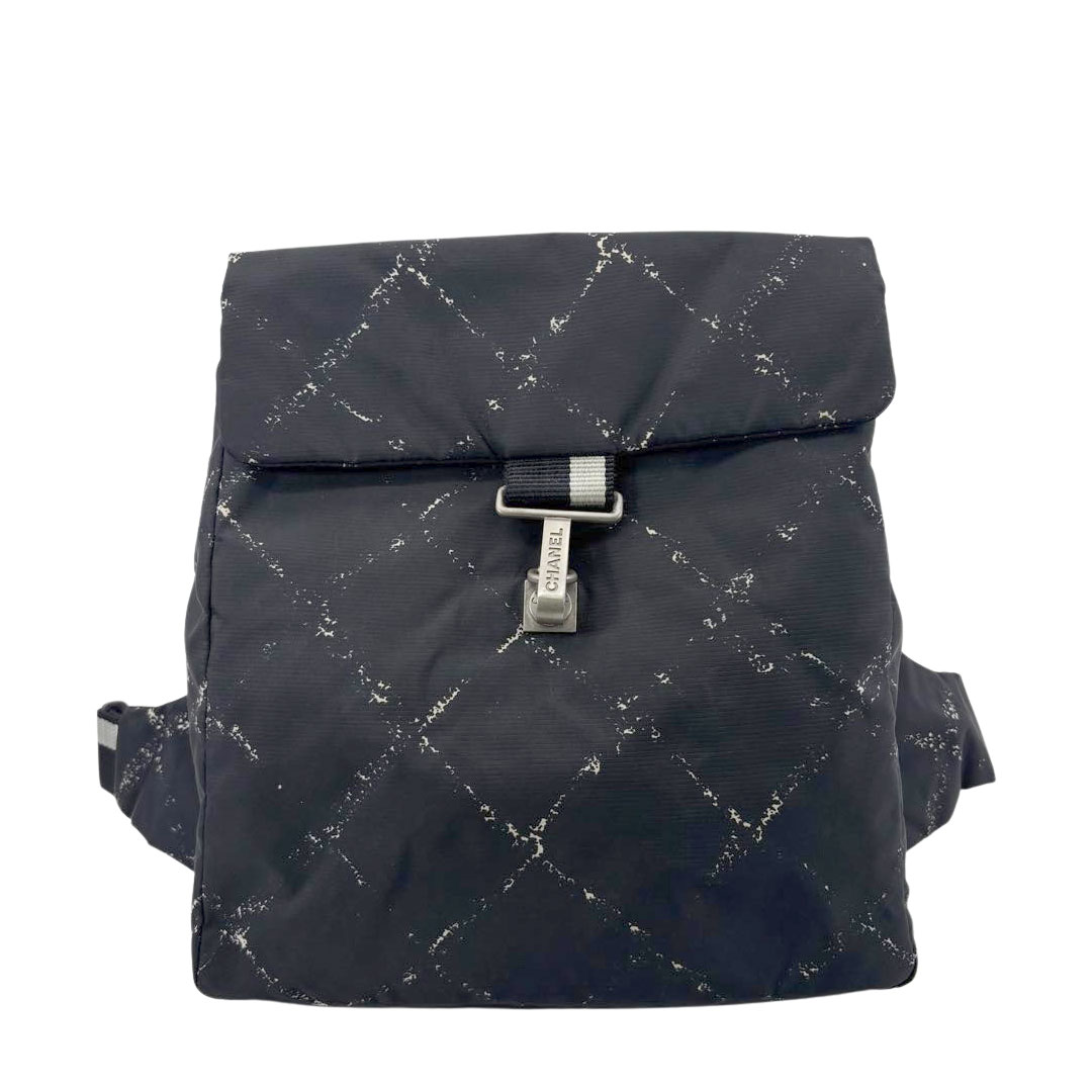 CHANEL シャネル リュックサック バックパック 旧トラベルライン