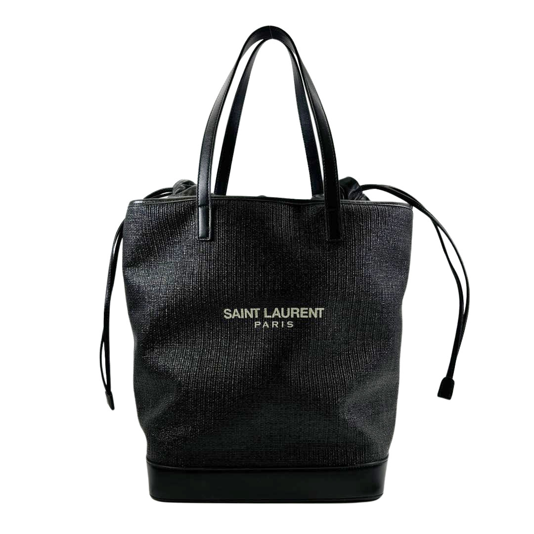 Yves Saint Laurent イヴサンローラン ハンドバッグ クロコ型押し