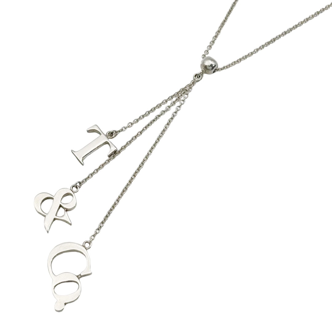 TIFFANY ティファニー ブローチ パール リボン 750（K18YG） SV925 5.9