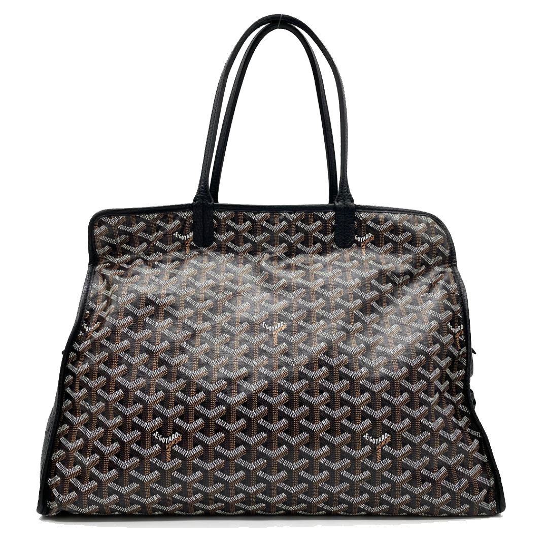 GOYARD ゴヤール トートバッグ アーディPM ヘリンボーン パンチング