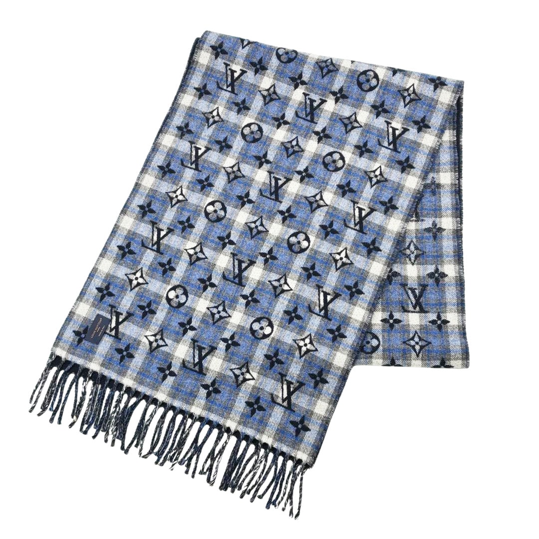 LOUIS VUITTON ルイヴィトン マフラー・モノグラムグラディエント