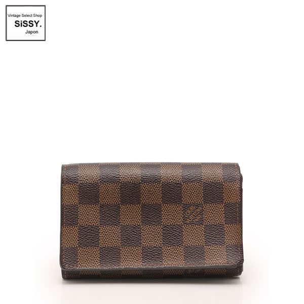 □ルイ・ヴィトン□ ダミエ L字ファスナー 財布 ポルトフォイユ