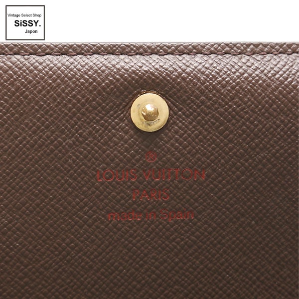 □ルイ・ヴィトン□ ダミエ L字ファスナー 財布 ポルトフォイユ