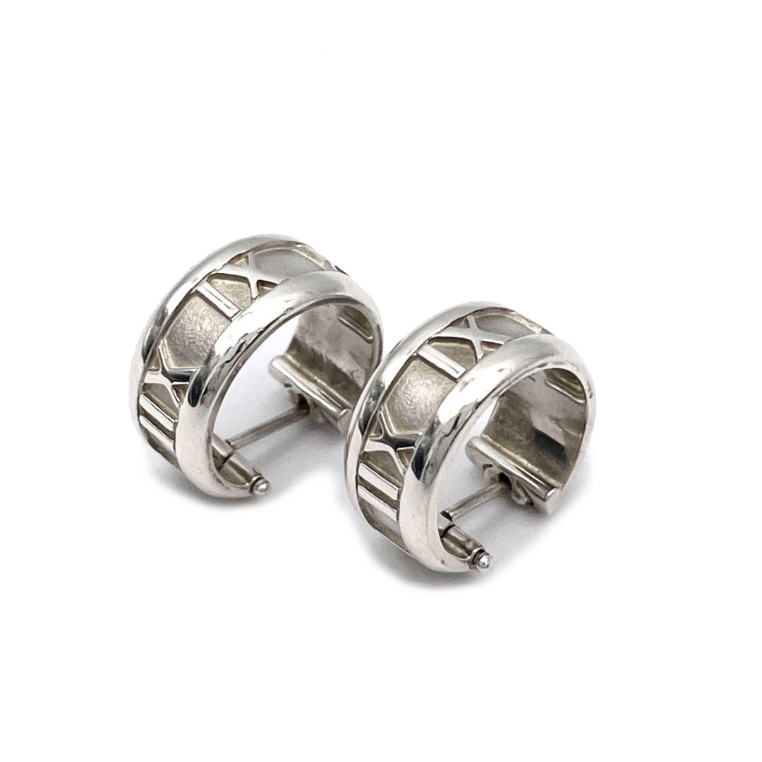 TIFFAN ティファニー ピアス アトラス 925 シルバー | アクセサリー