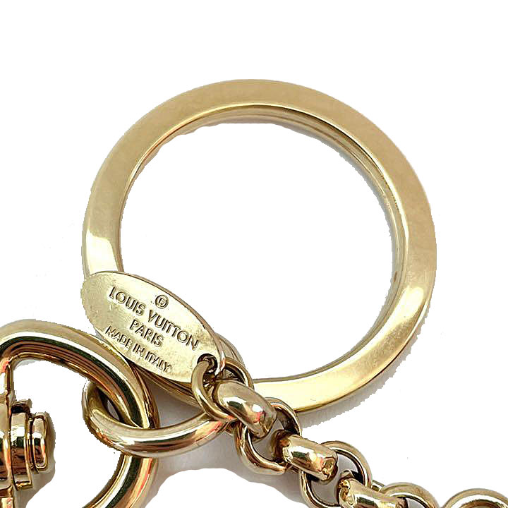 LOUIS VUITTON ルイヴィトン ポルトクレ・ヴィヴィエンヌ サンタ