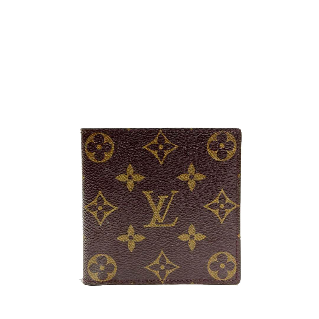 LOUIS VUITTON ルイヴィトン 二つ折り財布 ポルトフォイユマルコ 旧型