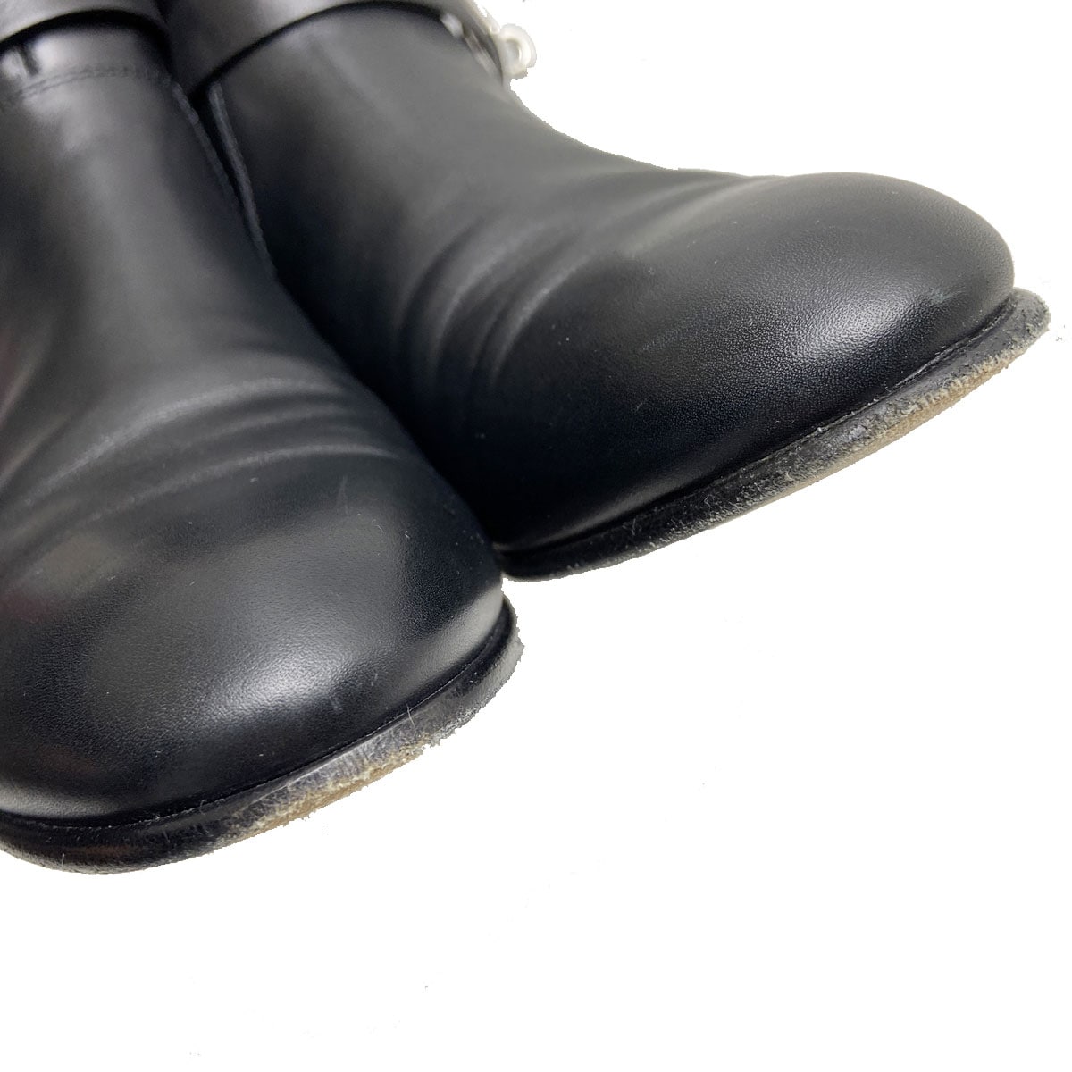 HERMES エルメス ケリー ショートブーツ ネオ アンクルブーツ ブラック