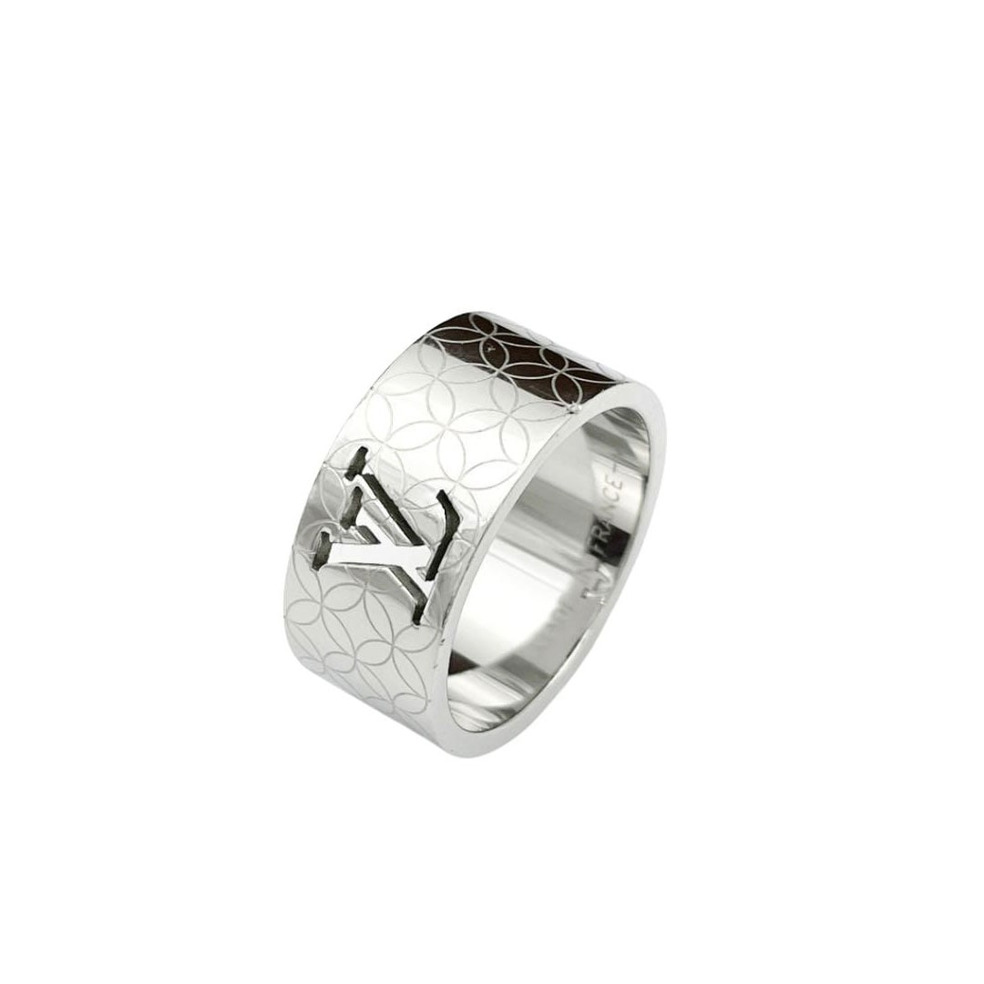 LOUIS VUITTON ルイヴィトン リング 指輪 バーグシャンゼリゼ Mサイズ