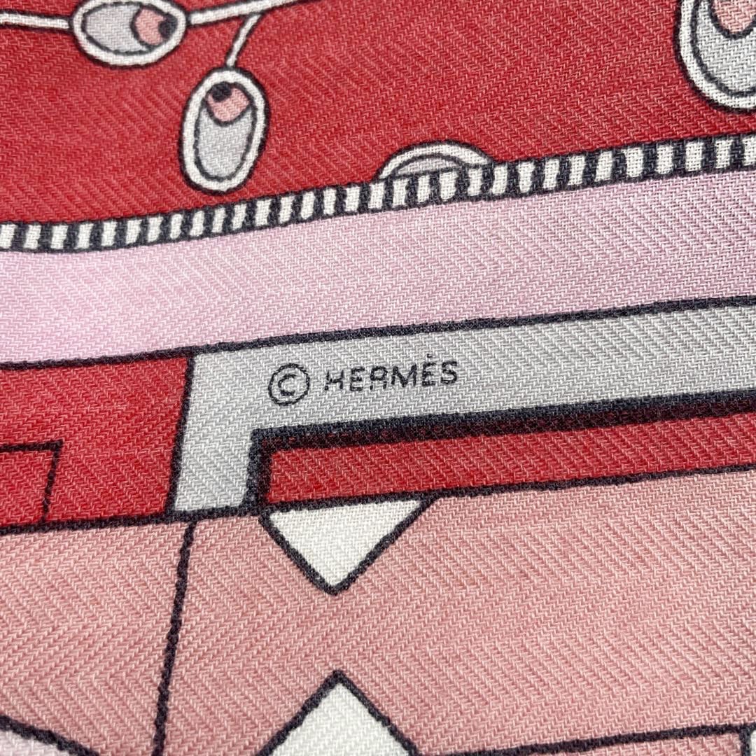 HERMES エルメス ショール カレジェアン140 『La Danse des Amazones