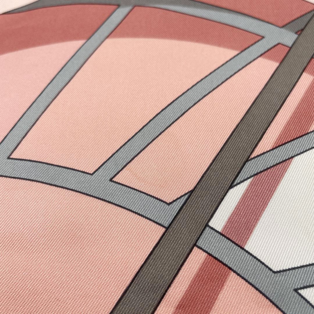 HERMES エルメス スカーフ カレ90 『MECANIQUE DU TEMPS(時の仕掛け