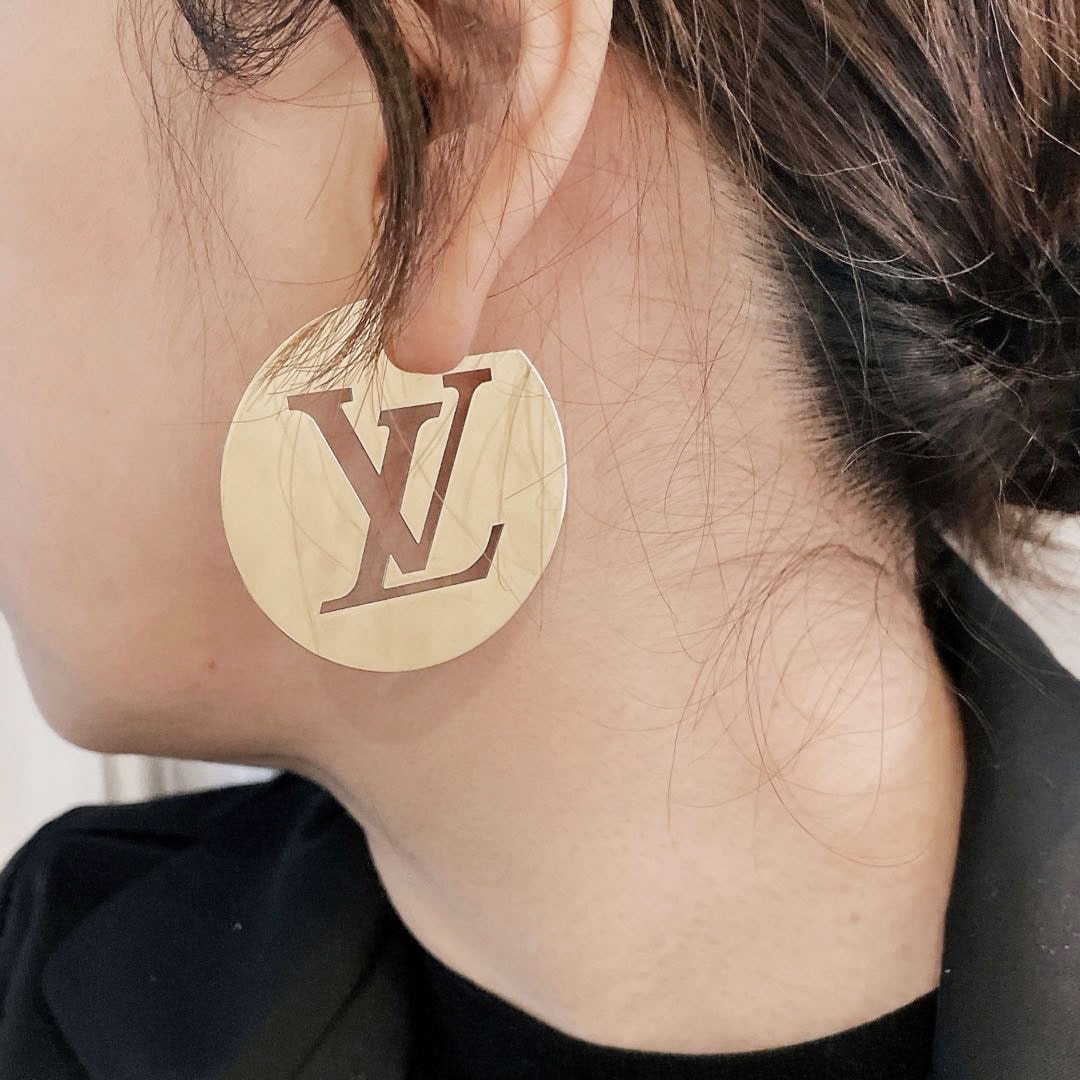 LOUIS VUITTON ルイヴィトン ピアス ブックレドレイユ パーフェクト