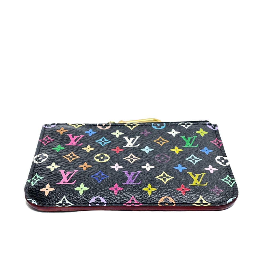 LOUIS VUITTON ルイヴィトン モノグラムマルチカラー ポシェットクレ