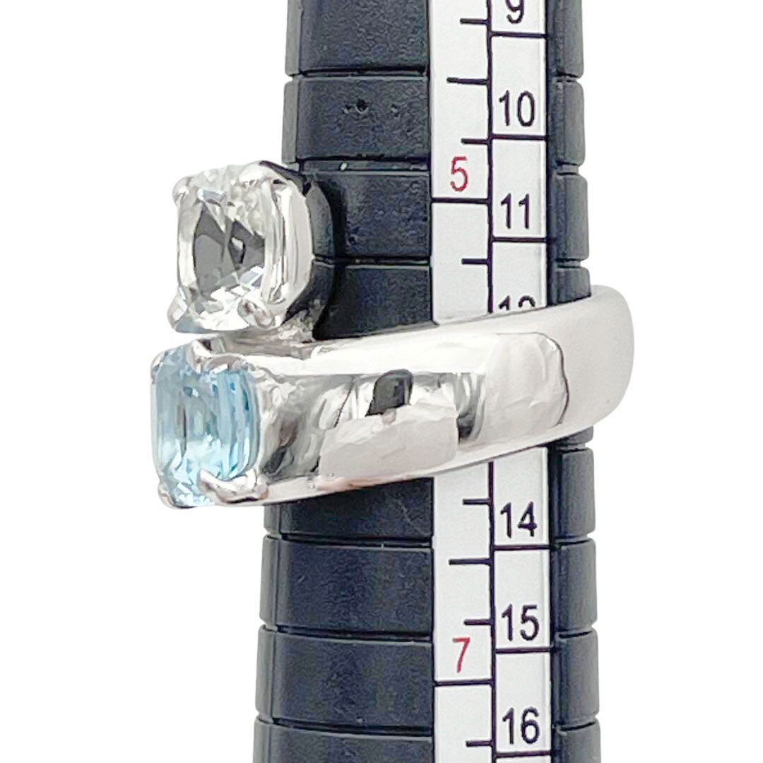 HERMES エルメス 色石 カラーストーンリング 指輪 50サイズ(約10号