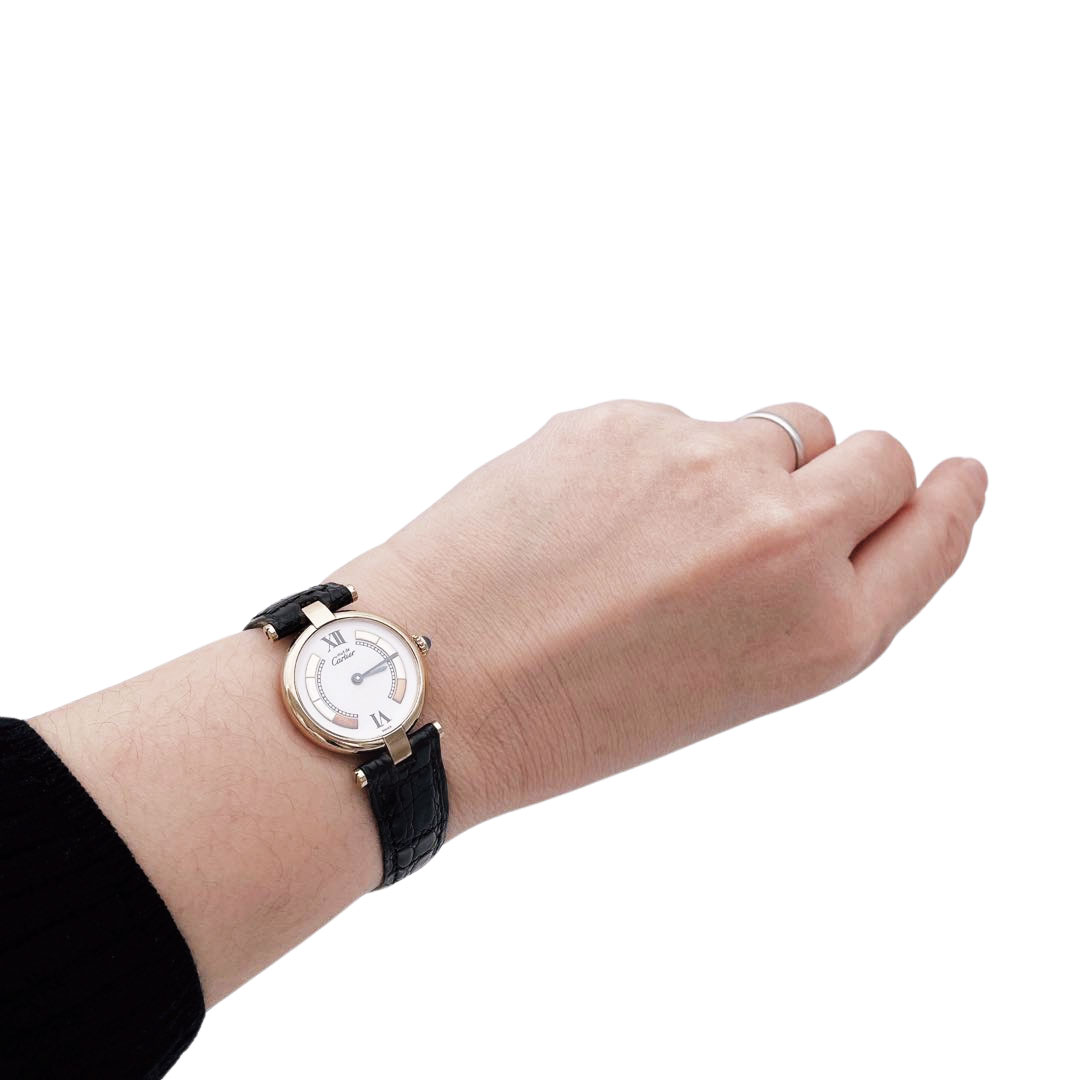 Cartier カルティエ レディース腕時計 マストヴァンドーム