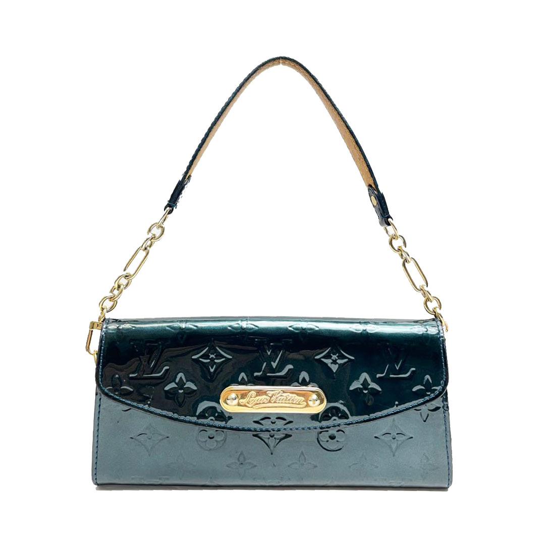 LOUIS VUITTON ルイヴィトン アクセサリーポーチ サンセットブルー