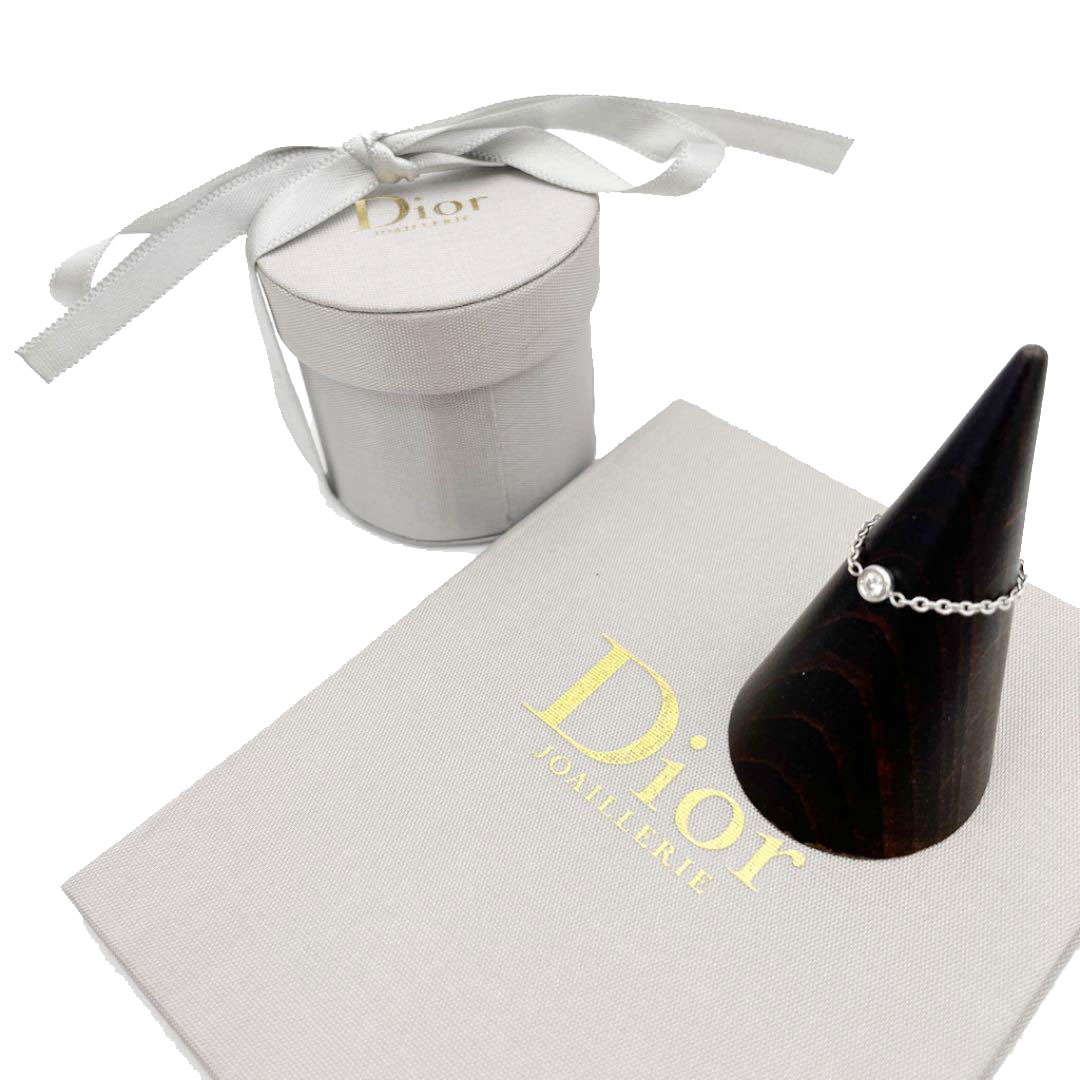 Christian Dior クリスチャンディオール チェーンリング 指輪 ミミウィ