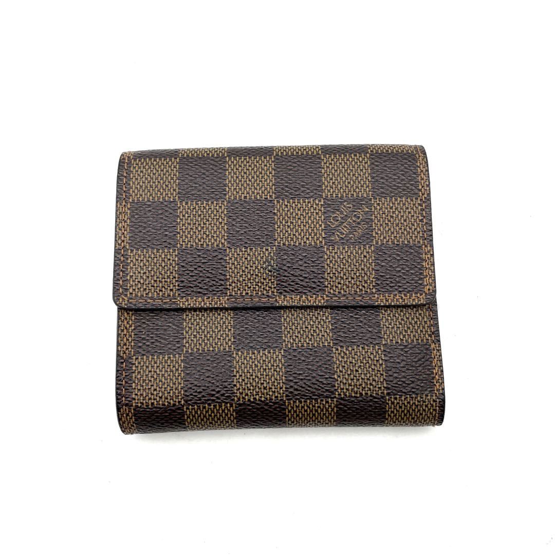 LOUIS VUITTON ルイヴィトン Wホック財布 ポルトフォイユ エリーズ