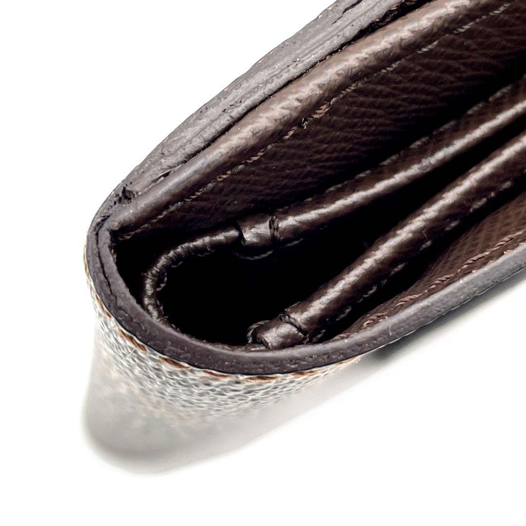 LOUIS VUITTON ルイヴィトン Wホック財布 ポルトフォイユ エリーズ