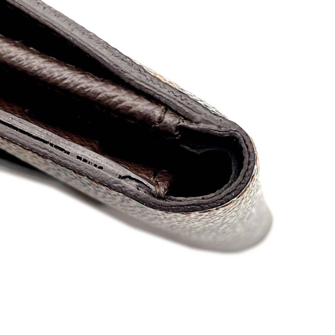 LOUIS VUITTON ルイヴィトン Wホック財布 ポルトフォイユ エリーズ