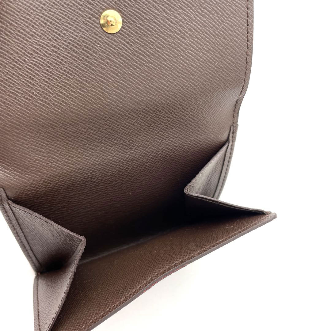 LOUIS VUITTON ルイヴィトン Wホック財布 ポルトフォイユ エリーズ